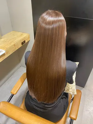 ロング カラー ✨津田佐功/兵庫三宮 /ボブ/カット✨のヘアスタイル