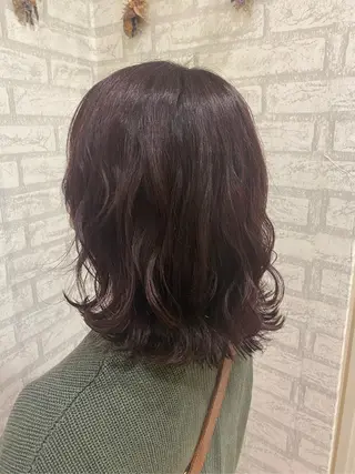 ミディアム 寺本 心のヘアスタイル