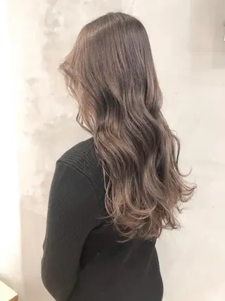 ミディアム カラー 韓国ヘア 店長NEGIのヘアスタイル