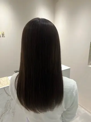 ロング 透明感のあるモテ艶髪 🫧AYAKAのヘアスタイル