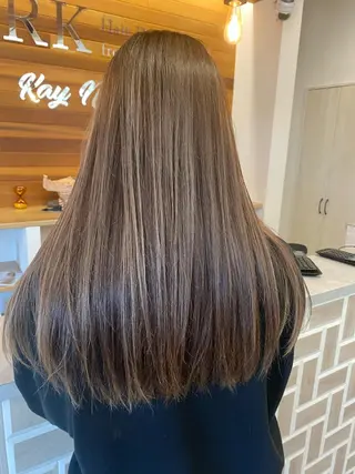 カラー 大芝 沙耶のヘアスタイル