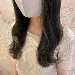 ミディアム 代表山口ひな 髪質改善のプロのヘアスタイル