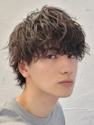パーマ メンズ fifth栄|波巻き 職人🌀ゆうとのヘアスタイル