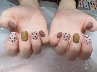 ショート カラー ネイル Nail NaNaのネイルデザイン