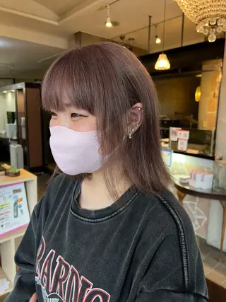 カラー 只野 真衣のヘアスタイル