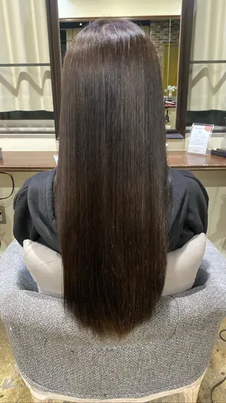 ロング 透明感×柔らか質感/ 小林 佳祐Aimeeのヘアスタイル