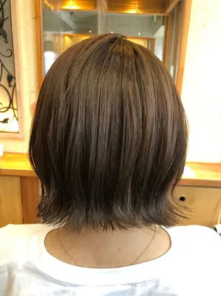 ショート カラー ✨🌿大人可愛い愛さ れhair🌿✨松本のヘアスタイル