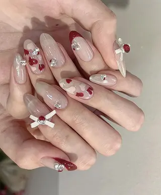 ネイル 🍑 momo_nailのネイルデザイン