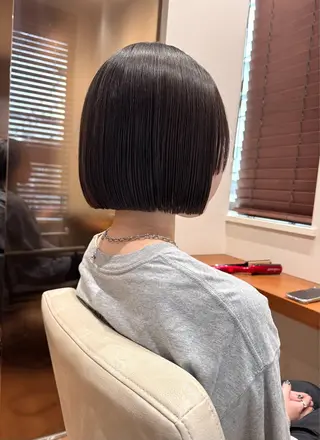 ショート カラー ボブ美容師💛 AYUMIのヘアスタイル