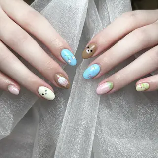 ネイル Maggie Nail🦩のネイルデザイン