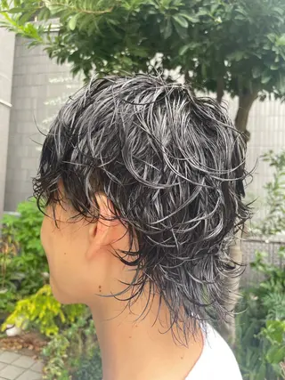 パーマ メンズ 【髪質改善✨】 sanaのヘアスタイル