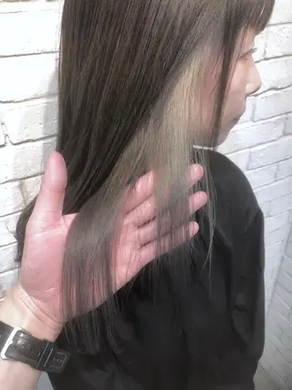 ロング カラーアンドケアリタ kitamuuuのヘアスタイル