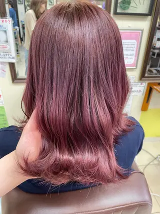 ミディアム カラー 髪質改善サロン✨ 三浦　葵のヘアスタイル