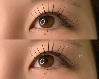 マツエク・マツパ Eyelash Salon IROのマツエク・マツパデザイン