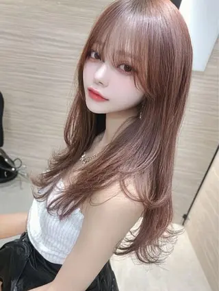 ミディアム カラー Roi ofGiseLのヘアスタイル