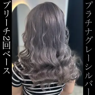 セミロング 店長山田 やまでぃーのヘアスタイル