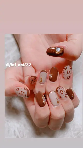 ネイル ジニ ネイルのネイルデザイン