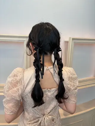 ロング ヘアアレンジ ✰︎Rad✩.*˚‪ カノンのヘアスタイル