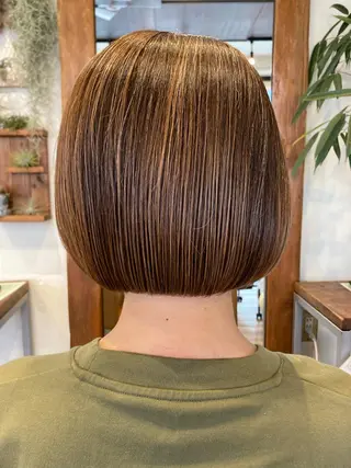 ショート Lattan cositu所属・大方 いくみのヘアスタイル