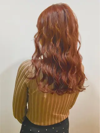 セミロング カラー テディ teddyのヘアスタイル