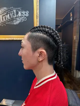 こころ/ 秋田市barberのヘアスタイル