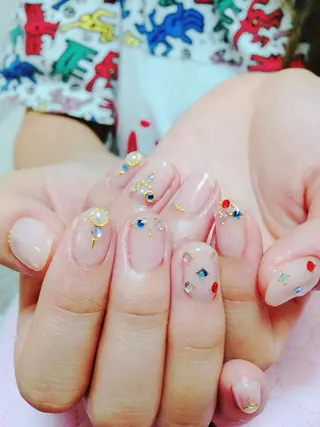 ネイル 🩵池袋heart nail🩵のネイルデザイン