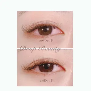 マツエク・マツパ Drop 中田のマツエク・マツパデザイン