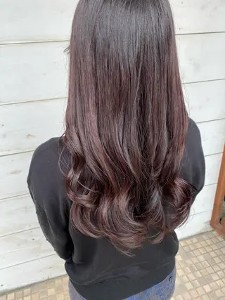 カラー SALOWIN栄 高須大貴のヘアスタイル