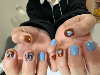 ネイル Eveネイル チップスカルプ専門店のネイルデザイン