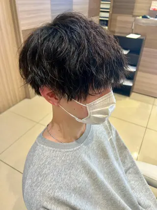 パーマ メンズ men's美容師 Maturi✄のヘアスタイル