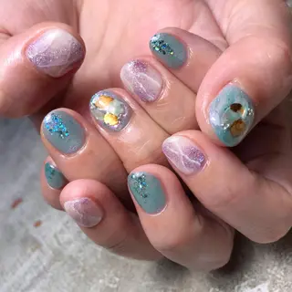 ネイル 💅chainail _aiのネイルデザイン