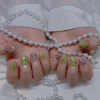 ネイル リ サのネイルデザイン