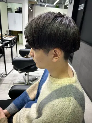 ショート メンズ アイブロウWAX /似合わせ眉特化のヘアスタイル