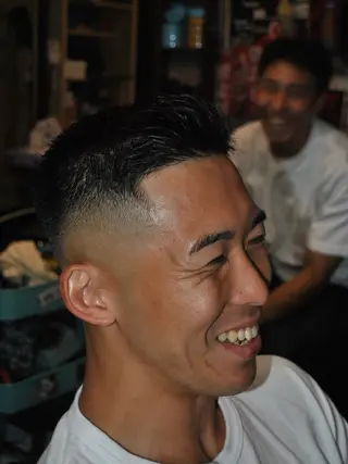 メンズ ✂︎barber✂︎ Hideのヘアスタイル