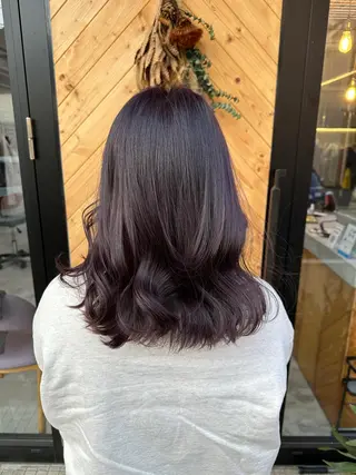 カラー 十倉 朱莉のヘアスタイル