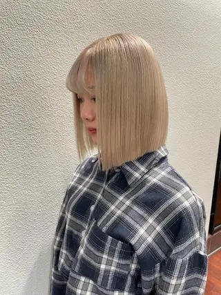ショート 🦋韓国レイヤー特化 🦋髪質改善🩵来輝のヘアスタイル