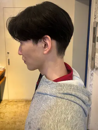 ショート パーマ メンズ ⚡️Hiroto/ men’sのヘアスタイル