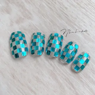 ネイル nail salon Ni-i-naのネイルデザイン