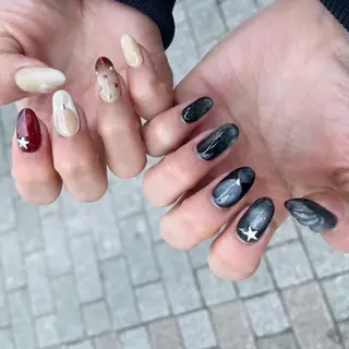 ネイル MOE ネイルサロンのネイルデザイン