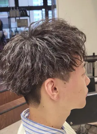 ショート 💫メンズ専門 大木肖愉夢💫のヘアスタイル