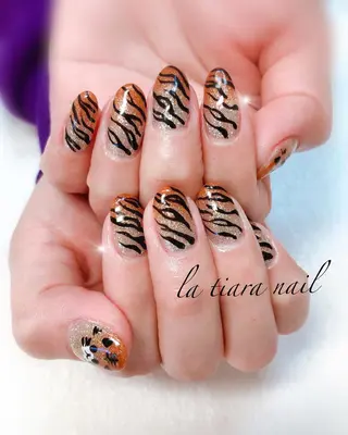 ネイル Blue bird  nailのネイルデザイン