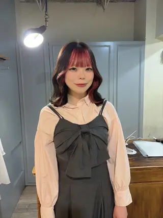 ロング 💜🦋 COCONA🦋💜のヘアスタイル