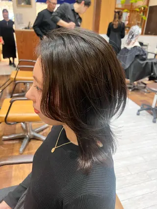 ミディアム 🌻井上 マリー🌻のヘアスタイル