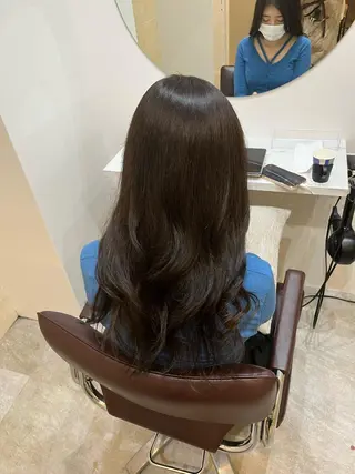 ロング 【髪質改善 艶髪】 布川 莉穂のヘアスタイル