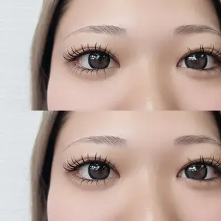 マツエク・マツパ 畠中 沙蘭香のマツエク・マツパデザイン