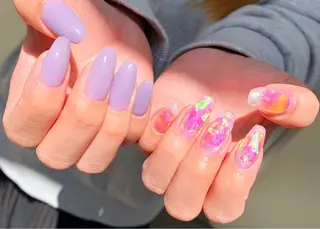 ネイル amour 川崎店のネイルデザイン