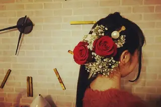 ヘアアレンジ LAVISH nail salonのネイルデザイン