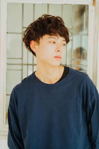 カラー メンズ 🌿ヤマグチ ユウキ🌿のヘアスタイル