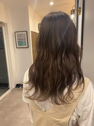 カラー 神山 大樹✂︎宇都宮江曽島のヘアスタイル