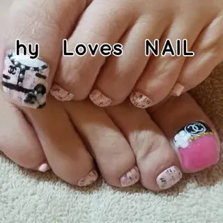 ネイル よしだ ひろきのネイルデザイン